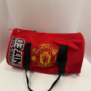 Manchester United Red Duffel Bag